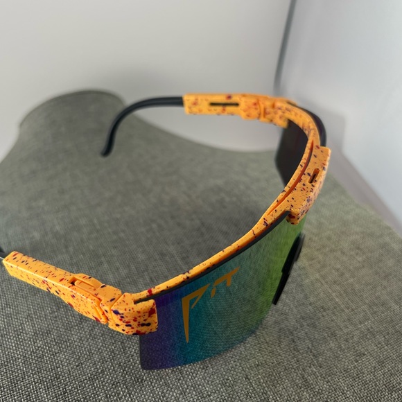 Pit Viper Sports Polarized Sunglasses UV400 Fashion Cycling Glasses C26 - Picture 3 of 7